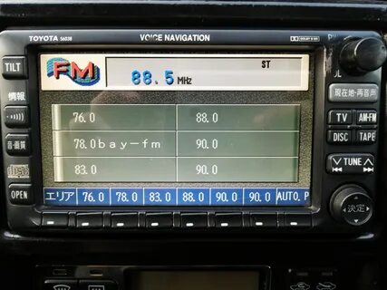 Магнитола toyota