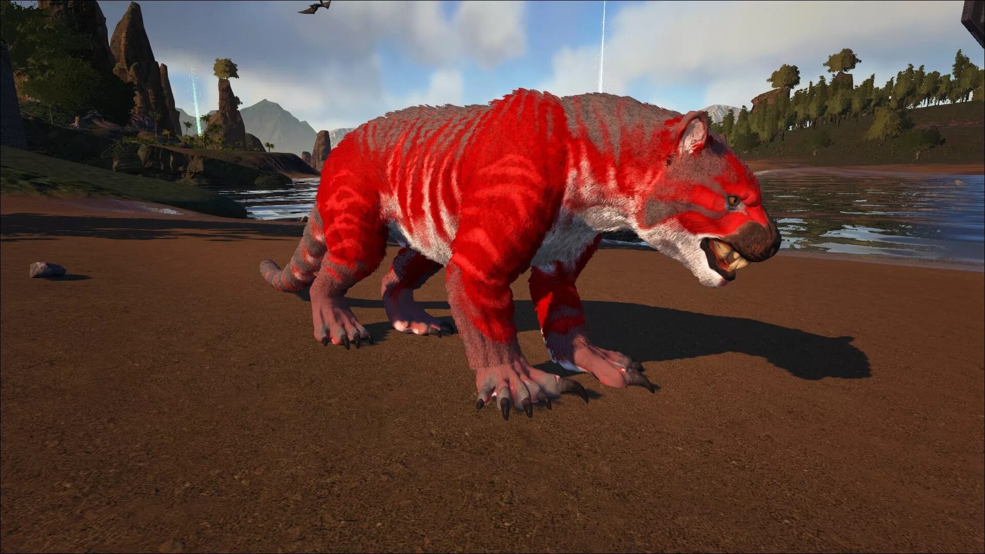 Thylacoleo арк. Ark сумчатый лев ragnarok. Сумчатый лев арк. Сумчатый тигр арк. Сумчатый лев арк.