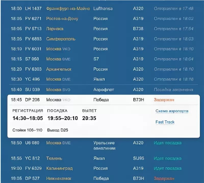 Самолет сегодня расписание пермь