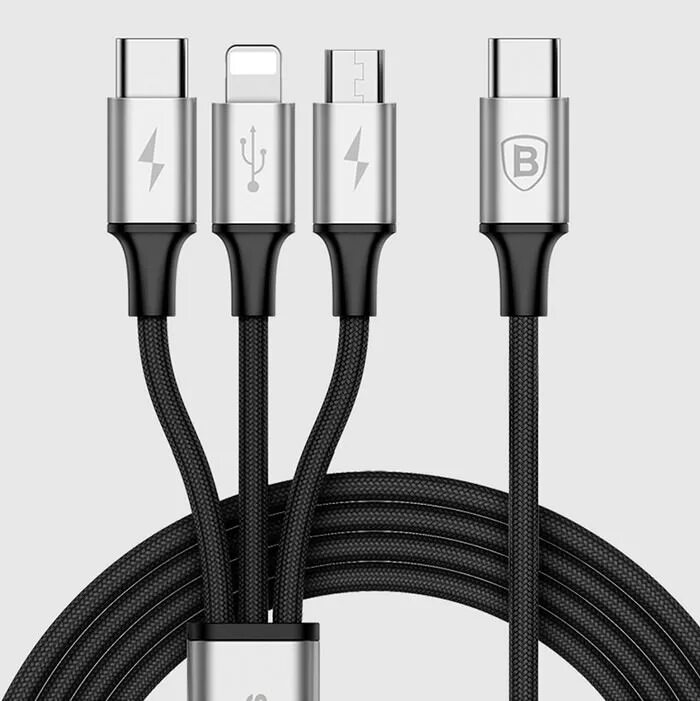 Кабель Baseus USB Type-c. Baseus Micro USB Type c 2 in 1 Cable. Кабель USB-Lightning Baseus. Кабель 3 в 1 USB Type c Micro USB Lightning Baseus. Baseus h1 hybrid