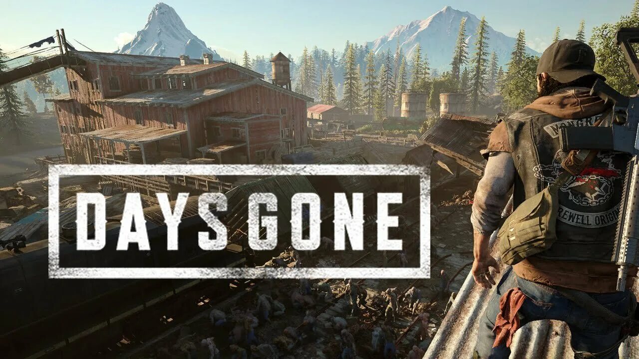 Почему days gone. Days gone. игра days gone 2. days gone превью.