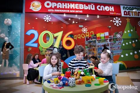 Оранжевый слон