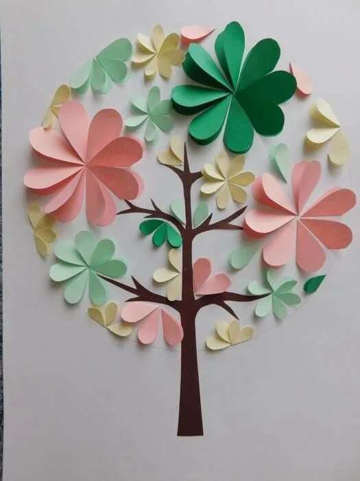 Дерево бумага пластика. Объемная аппликация дерево. Бумагопластика дерево. Дерево бумага пластика. Дерево бумага пластика.