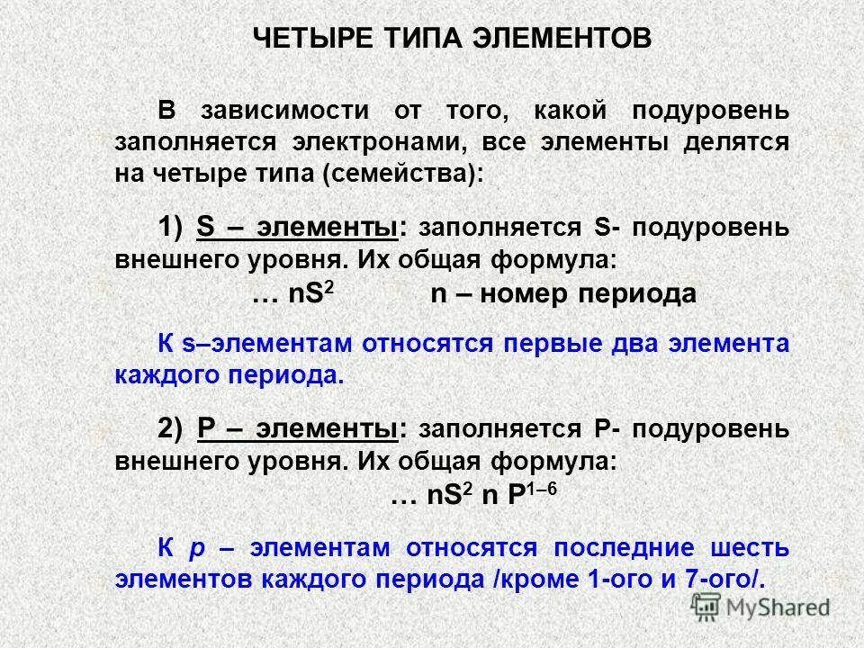 Подуровень s содержит электронов