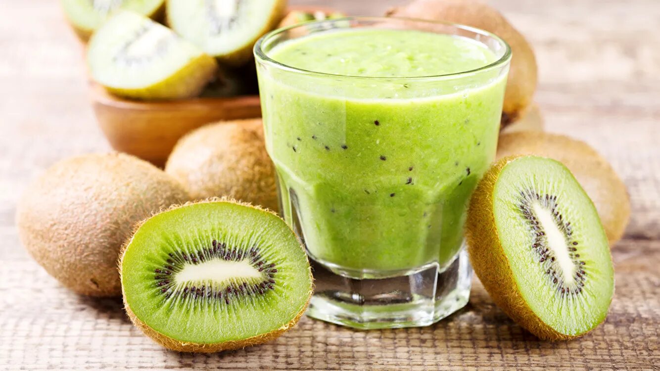 смузи киви. смузи из киви для похудения.
