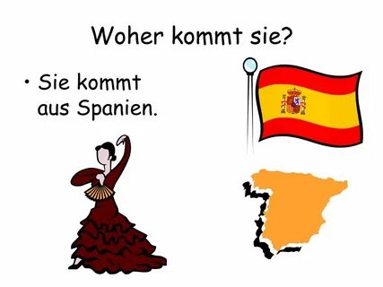 Ich komme aus