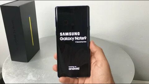 Как прошить note 9