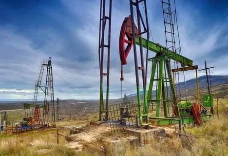 Нефть азербайджана