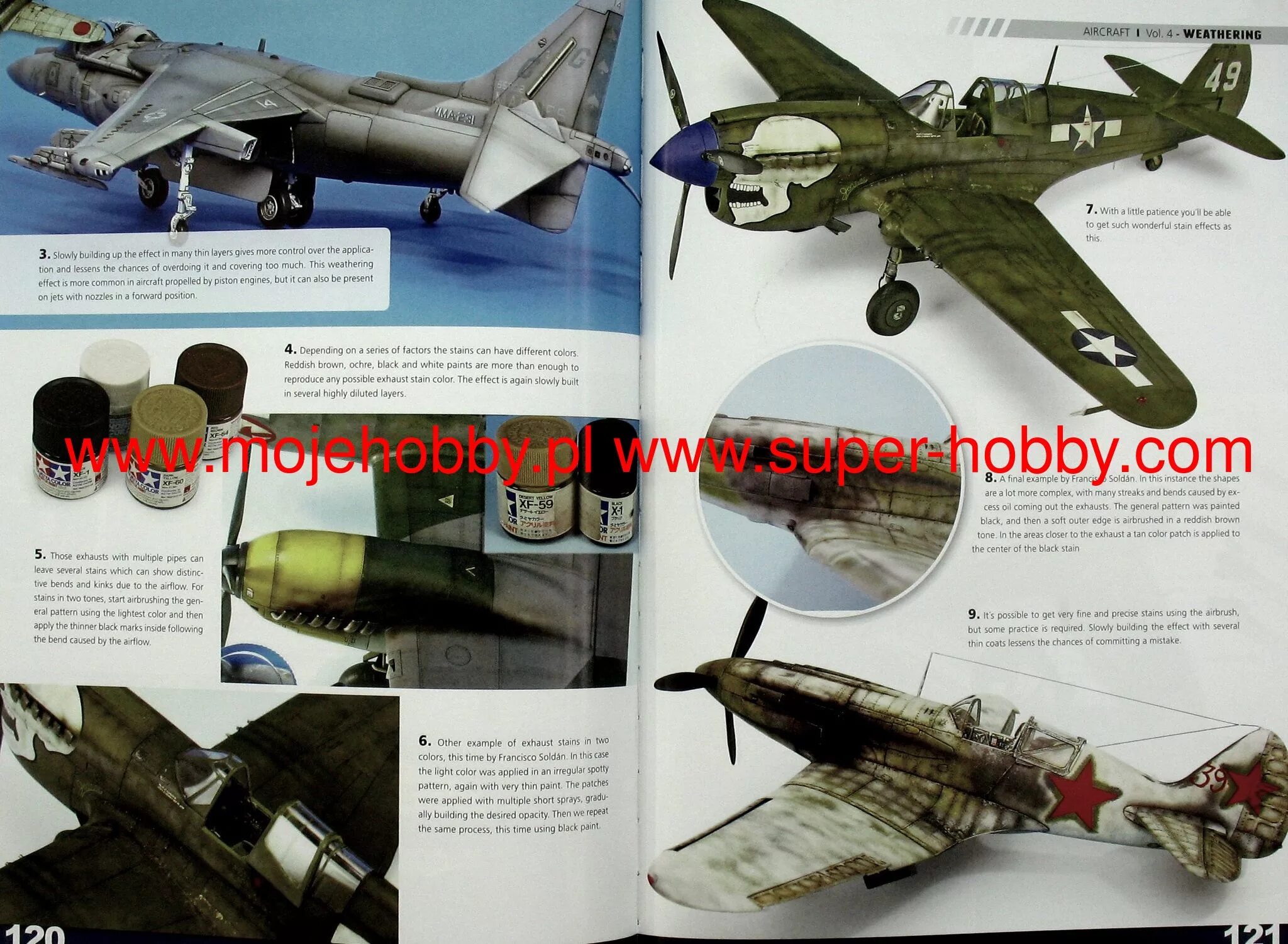 Encyclopedia of aircraft modelling techniques. Aircraft encyclopedia.