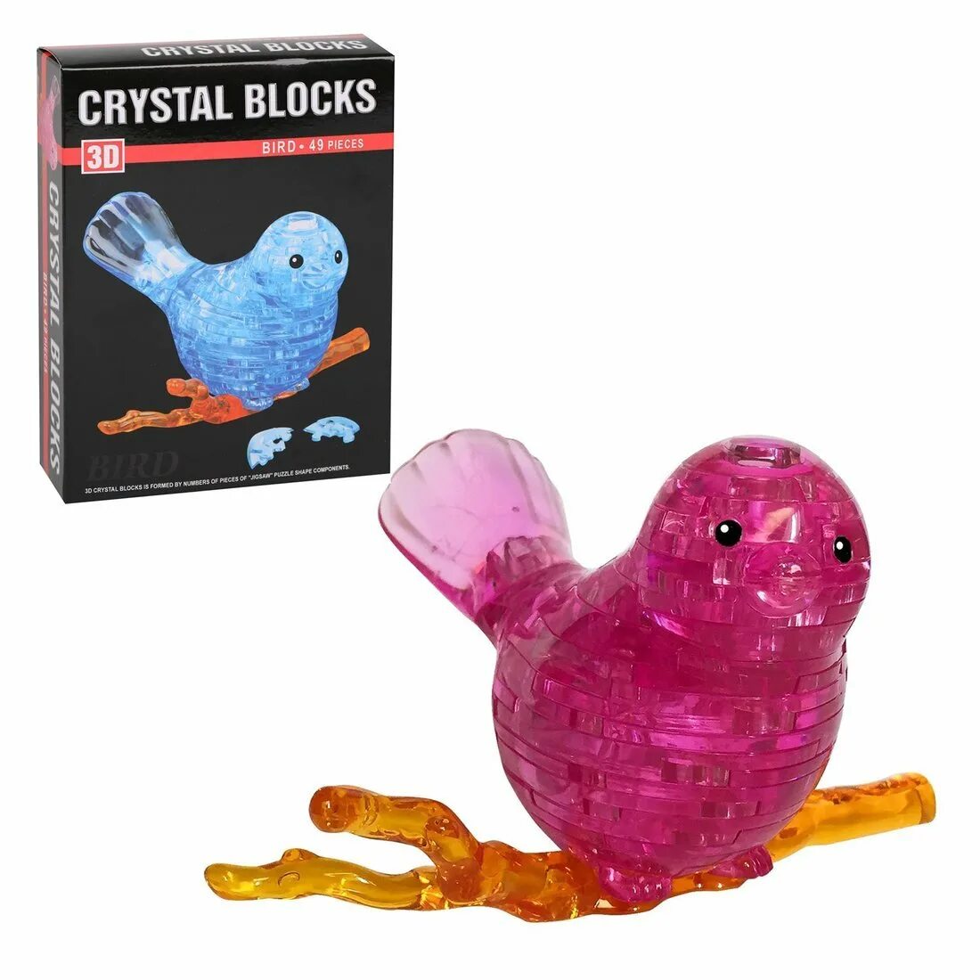 Crystal puzzle птица. Головоломка птица. 3d пазлы crystal puzzle. Пазл crystal puzzle голубая птичка (90225), 48 дет. Пазл птицы из дерева.
