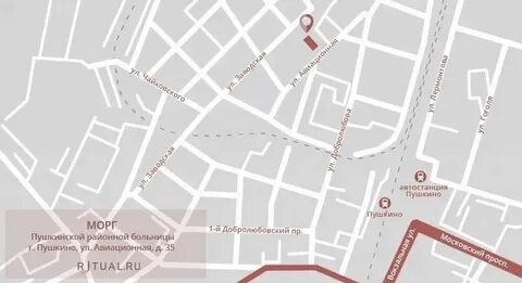 Городская больница пушкино московская область