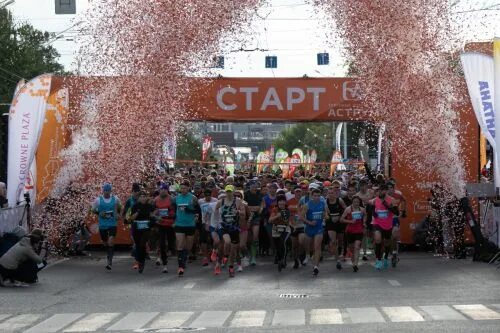 Live broadcast of the largest VIII Ufa International Marathon Proural, together 