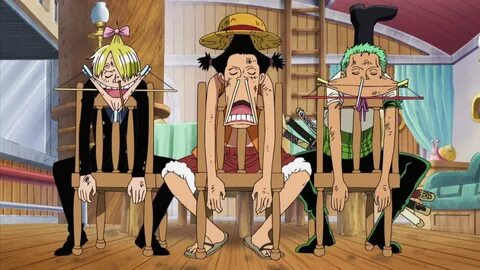 Piece the animation трио