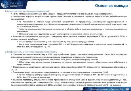 Характеристика предприятия выводы