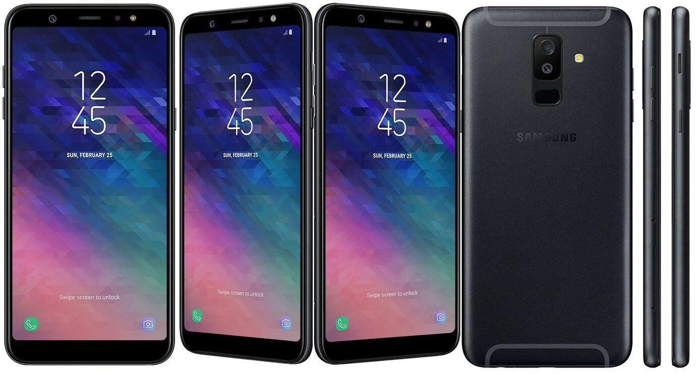 A6 сколько стоит. Samsung Galaxy a6 2018. Samsung Galaxy a6 Plus. Samsung Galaxy a6 32gb. Samsung Galaxy a6 2018 черный.