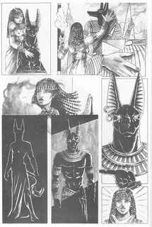 Server 1. Anubis - Dark Desire 001. 