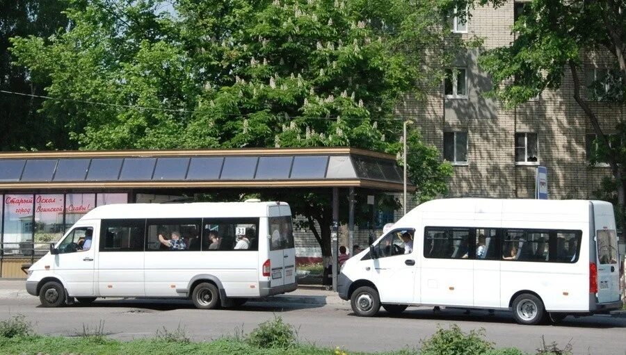 Маршрутки в старом городе. Маршрутки старый Оскол. Автобус старый Оскол. Старый Оскол транспорт. Общественный транспорт старый Оскол.