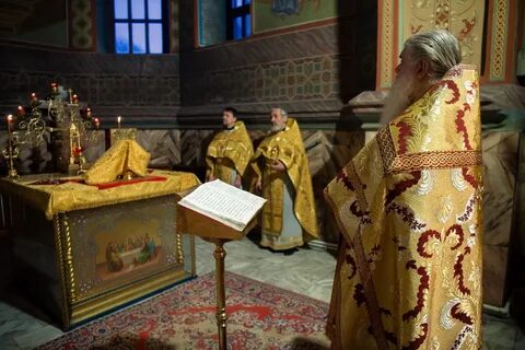 Проповедь в неделю 8
