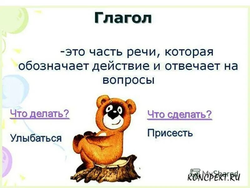 Часть речи обезьяна