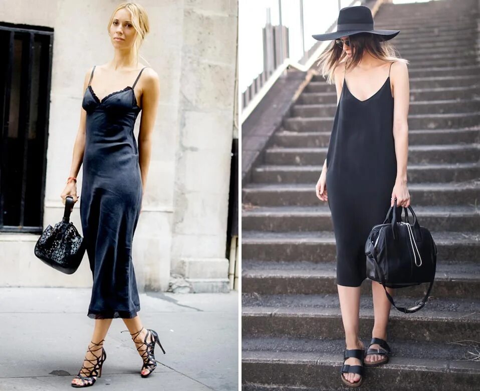 платье в бельевом стиле с рубашкой сверху. черное платье комбинация стрит стайл. платье комбинация. платье комбинация с ремнем на талии. обувь к платью комбинации.