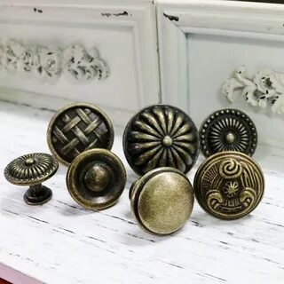 Железные круглые ручки