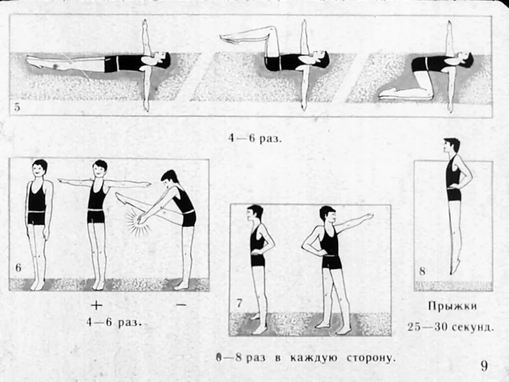 Комплекс утренней гимнастики 10. Комплекс утренней гигиенической гимнастики СССР. Комплекс упражнений для зарядки. Комплекс упражнений для утренней зарядки. Комплекс упражнений для зарядки по утрам.