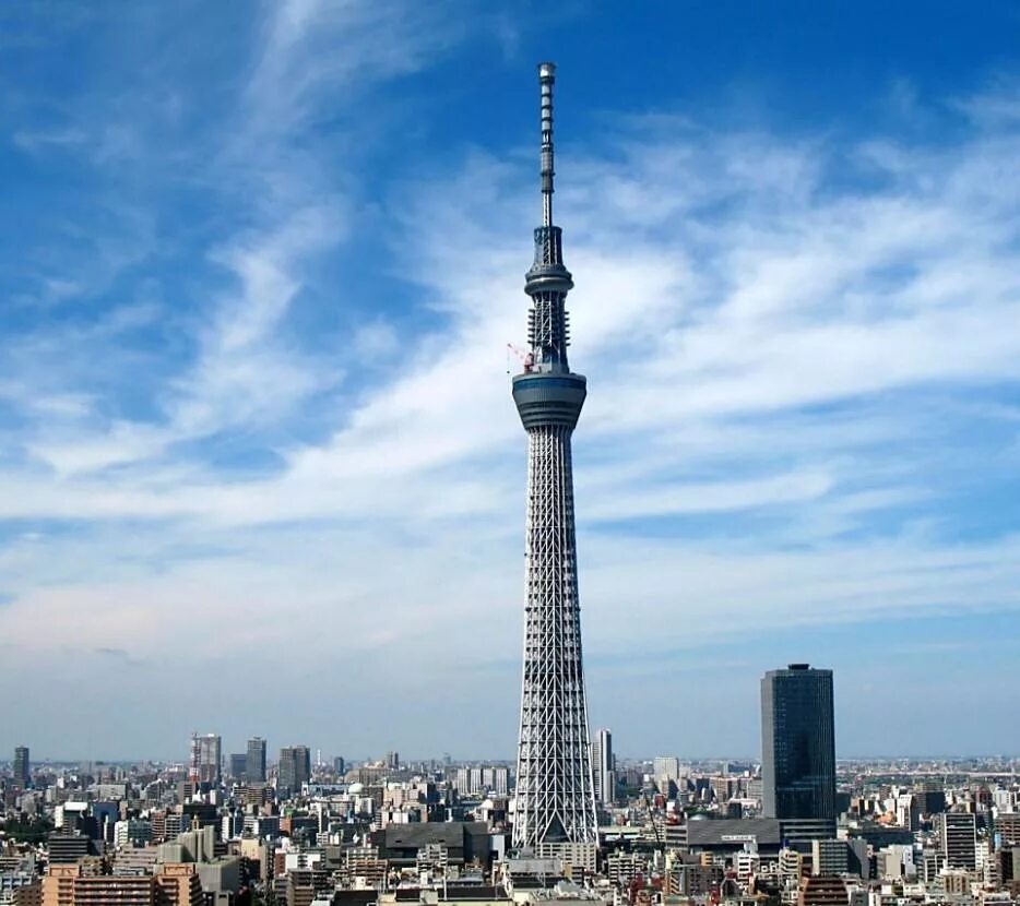 Самая молодая башня. Башня tokyo skytree. токийская телебашня sky tree. токио скай три. телебашня небесное дерево в токио.