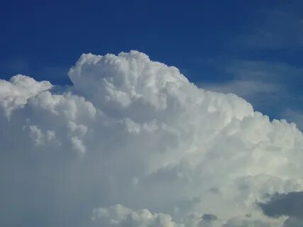 Clouds are