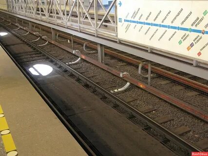 Сколько рельс метро