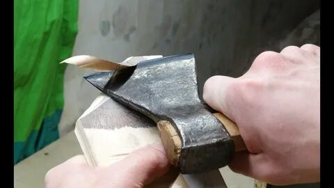 Заточка каленая