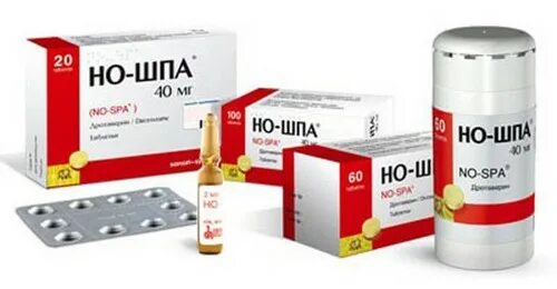 Как правильно пить ношпу