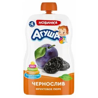 Сладко фруктовое пюре