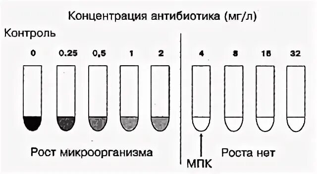 Метод е теста. Метод серийных разведений антибиотиков. метод серийных разведений в бульонной среде. серийное разведение антибиотиков. метод серийного разведения антибиотика в бульоне.