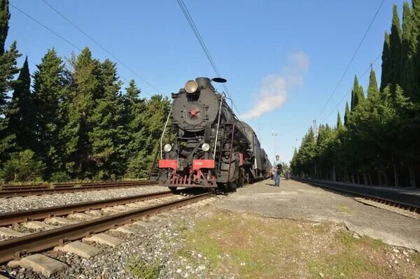 Ретро поезд туапсе гагра. Железная дорога Туапсе - Гагра. Поезд Сочи Гагра. Ретро поезд в Абхазию. Ретро поезд Адлер.