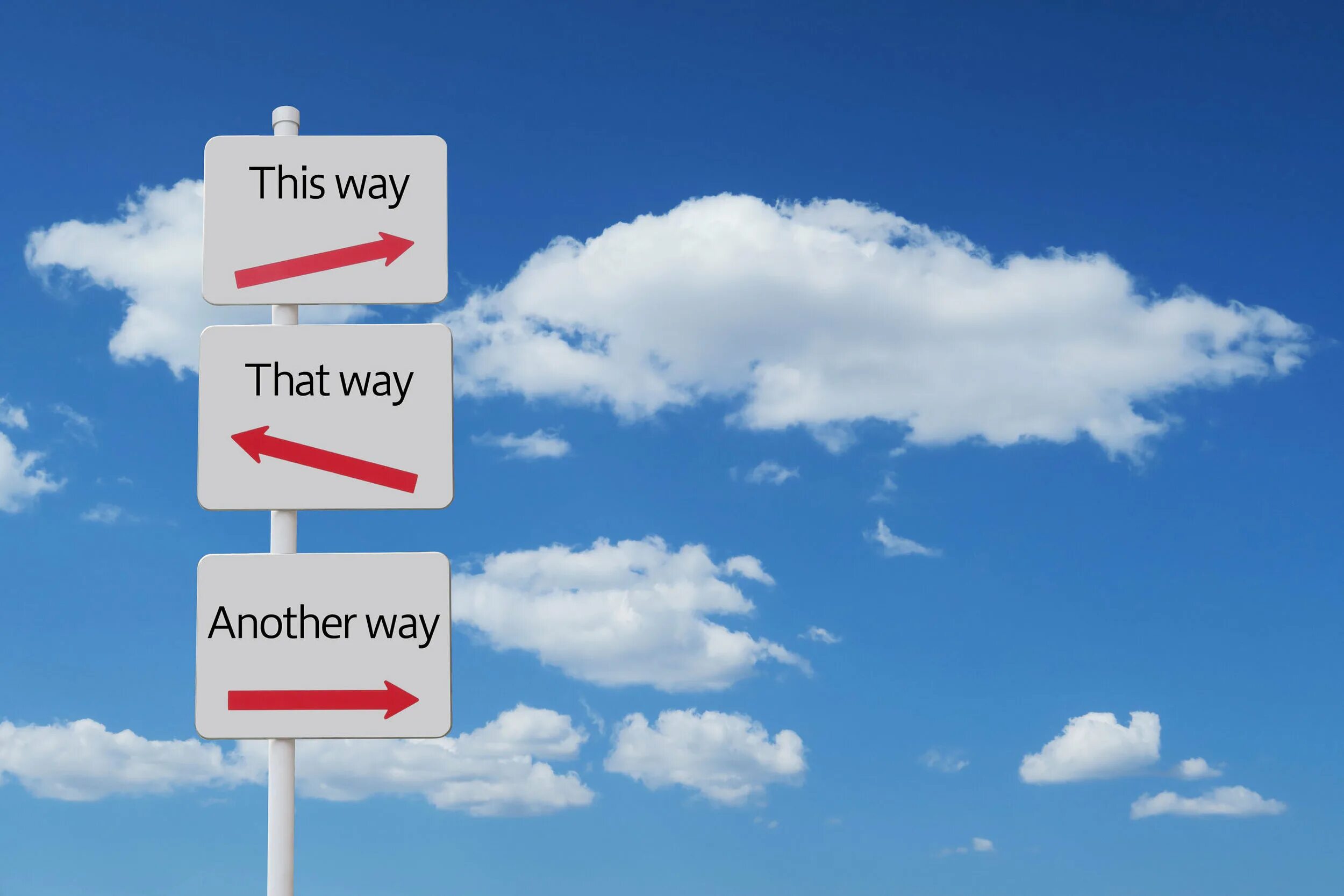 That way. Сток картинки. this way that way. work life balance картинки. sky знак.