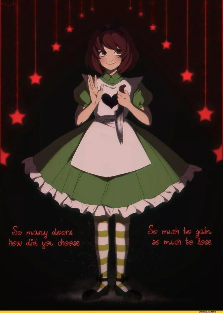 Chara dungeon. Чара undertale. андертейл чара горничная. чара из андертейл. chara au.