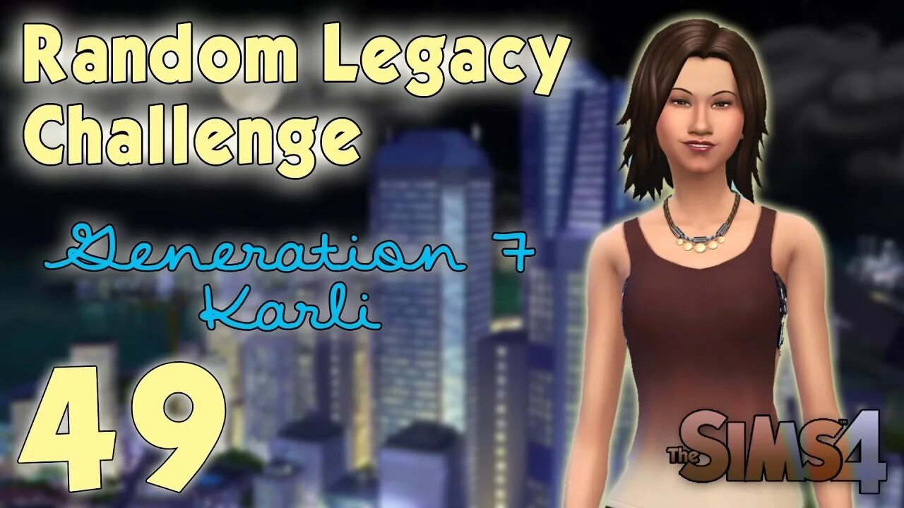 Legacy challenge. Legacy challenge