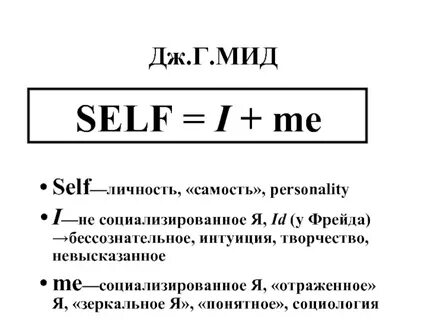 Теория мида