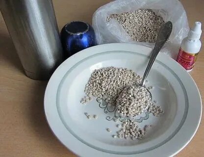 Как запарить перловку для рыбалки