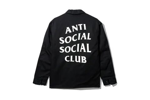 Anti social social club