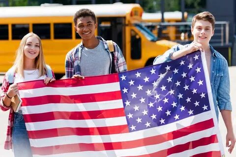 В сша в разгар
