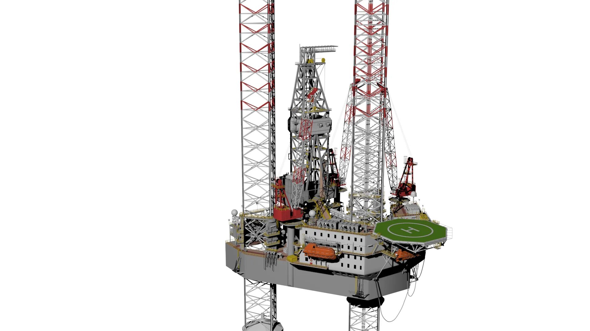 Модель буровой. Монитор Jet 1 d89 3в модель буровая. Oil Rig 3d model. 3d model Rigged. ВСП модель буровой 3d.