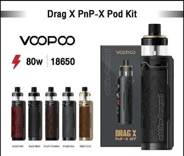 Drag s pnp x pod