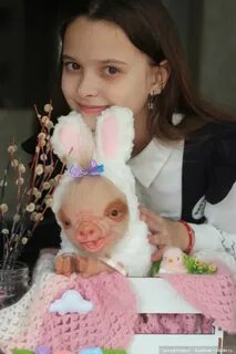 Реборн свинка