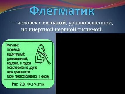 Люди с инертной нервной системой