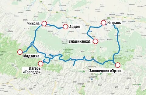 Где находится ингушетия