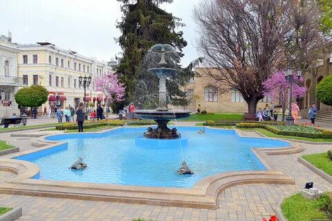 Кисловодск в мае