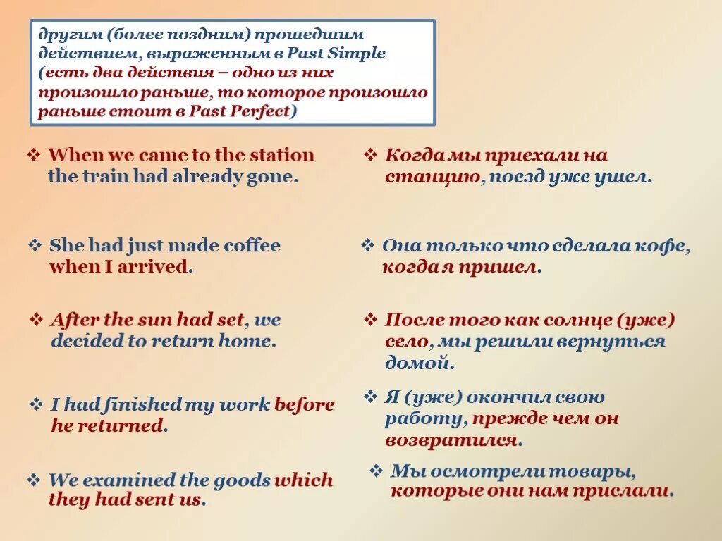 Предложения на тему past perfect. Past perfect действие. Past perfect when. Past perfect предложения с when. Past perfect вопросительные предложения