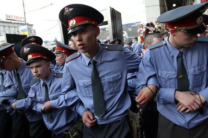 Полиция 2011 год