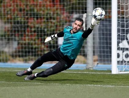 Вратарь реал мадрид